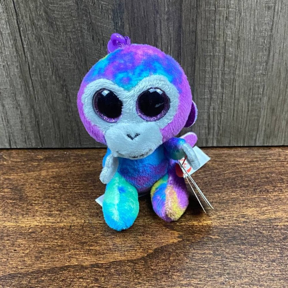 TY Beanie Boo Zuri Keychain